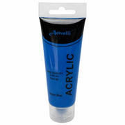Acrylic Paint 75ml Tube Water Based Non Toxic Artist Craft - Ocean Blue V563-ACRYLICPAINT-OCEANBLU
