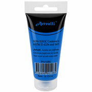 Acrylic Paint 75ml Tube Water Based Non Toxic Artist Craft - Ocean Blue V563-ACRYLICPAINT-OCEANBLU