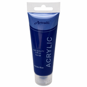 Acrylic Paint 75ml Tube Water Based Non Toxic Artist Craft - Phthalo Blue V563-ACRYLICPAINT-PHTHALOBLU