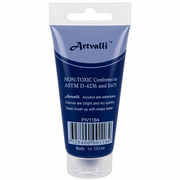 Acrylic Paint 75ml Tube Water Based Non Toxic Artist Craft - Phthalo Blue V563-ACRYLICPAINT-PHTHALOBLU