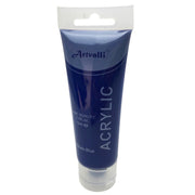 Acrylic Paint 75ml Tube Water Based Non Toxic Artist Craft - Phthalo Blue V563-ACRYLICPAINT-PHTHALOBLU