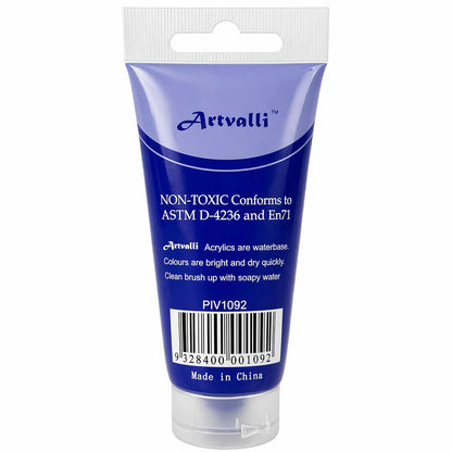 Acrylic Paint 75ml Tube Water Based Non Toxic Artist Craft - Ultramarine Blue V563-ACRYLICPAINT-ULTRAMBLU