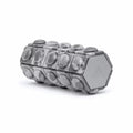 Adidas Mini Textured Foam Roller Recovery Gym Fitness Sport Physio - Grey Camo V563-ADAC-11504GR