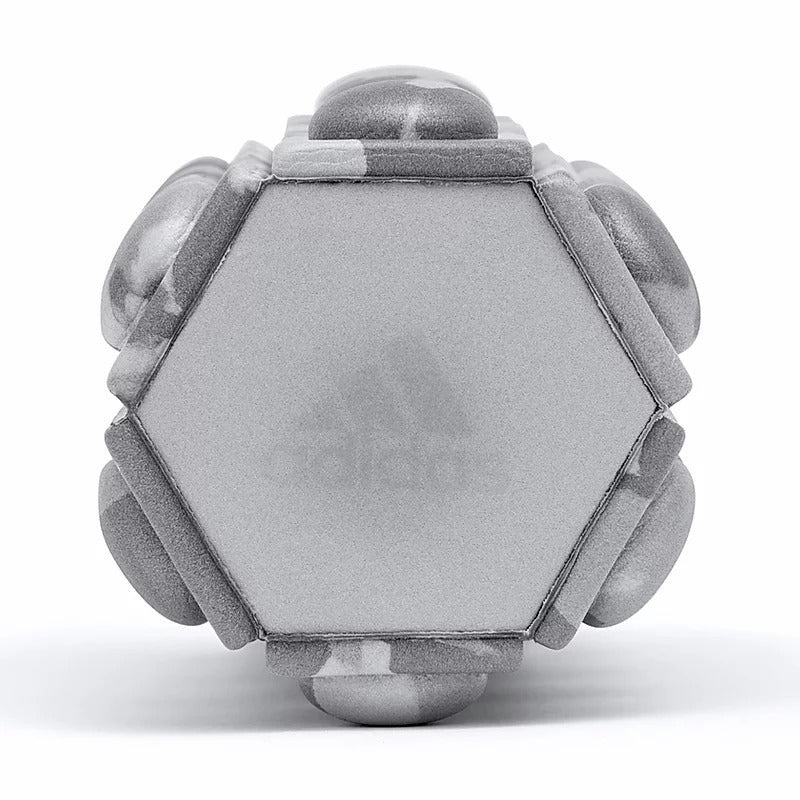 Adidas Mini Textured Foam Roller Recovery Gym Fitness Sport Physio - Grey Camo V563-ADAC-11504GR