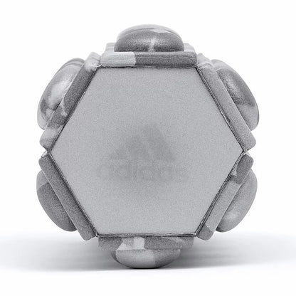 Adidas Mini Textured Foam Roller Recovery Gym Fitness Sport Physio - Grey Camo V563-ADAC-11504GR