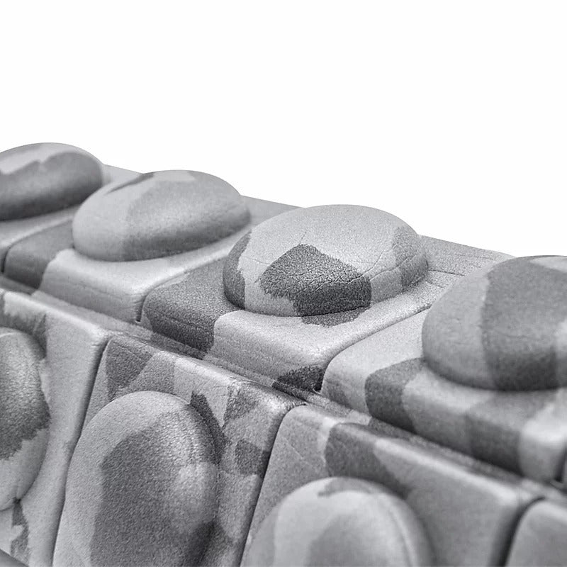 Adidas Mini Textured Foam Roller Recovery Gym Fitness Sport Physio - Grey Camo V563-ADAC-11504GR