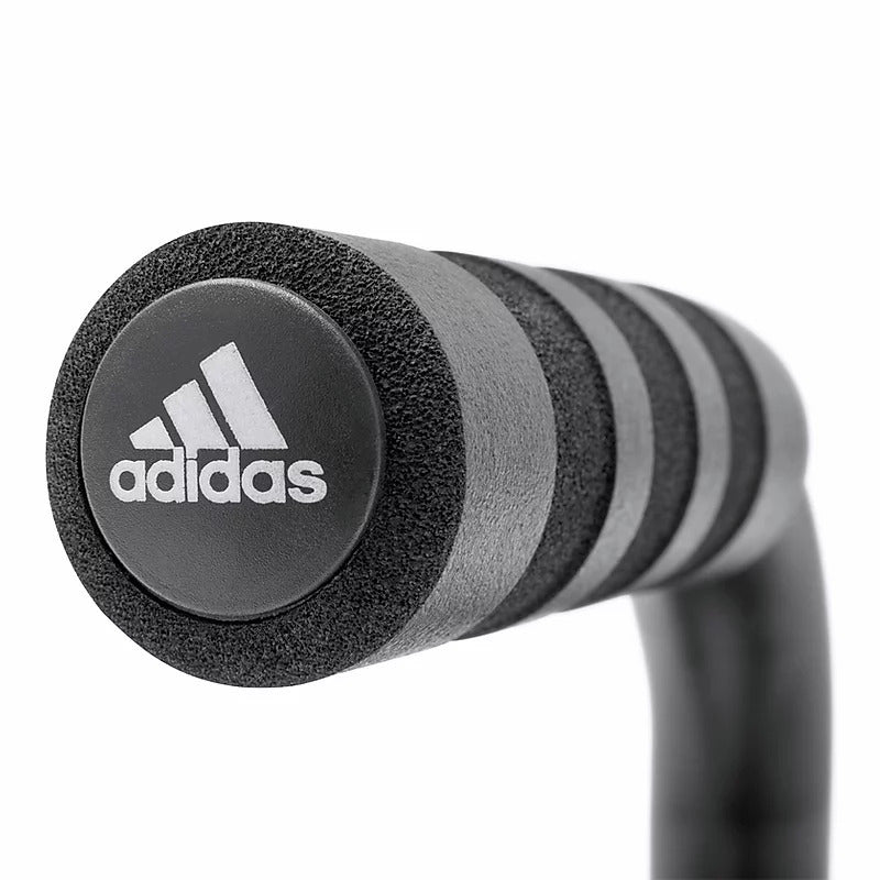 Adidas Premium Push Up Bars Grips Non Slip Handles Gym Training Fitness Foam V563-ADAC-12233