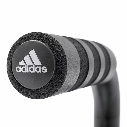 Adidas Premium Push Up Bars Grips Non Slip Handles Gym Training Fitness Foam V563-ADAC-12233