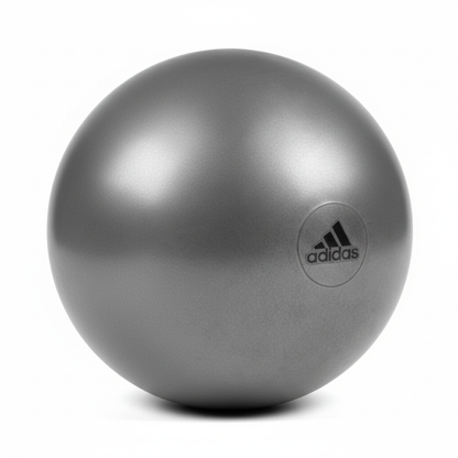 Adidas Gym Ball with Pump Exercise Yoga Fitness Pilates Birthing Training 75cm V563-ADBL-11247GR