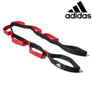 2pc Set Adidas Stretch Assist Band Looped + Yoga Strap 2.5m Long Adjustable Belt V563-ADIDASSTRAPSSET