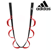 2pc Set Adidas Stretch Assist Band Looped + Yoga Strap 2.5m Long Adjustable Belt V563-ADIDASSTRAPSSET