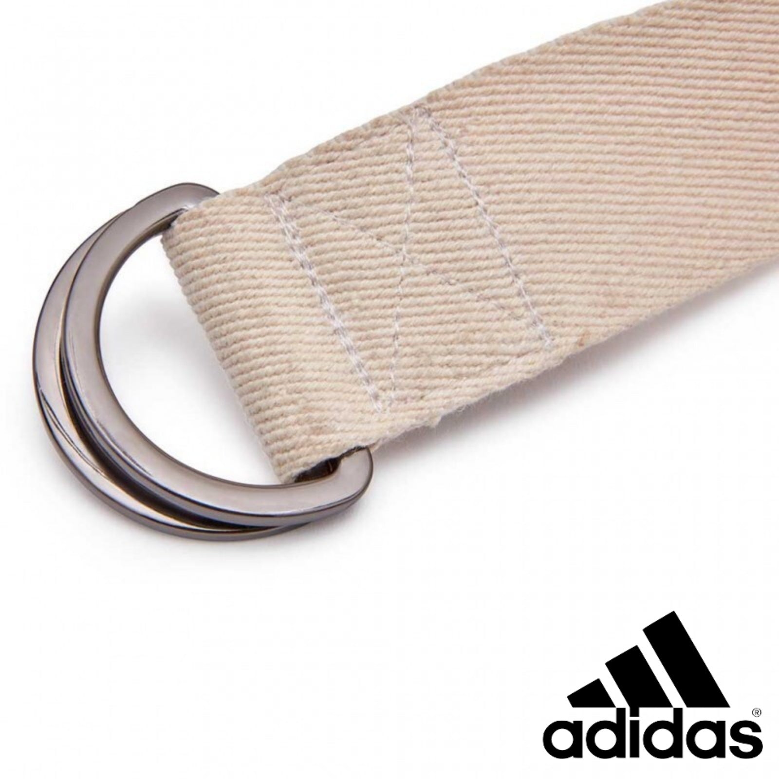 2pc Set Adidas Stretch Assist Band Looped + Yoga Strap 2.5m Long Adjustable Belt V563-ADIDASSTRAPSSET