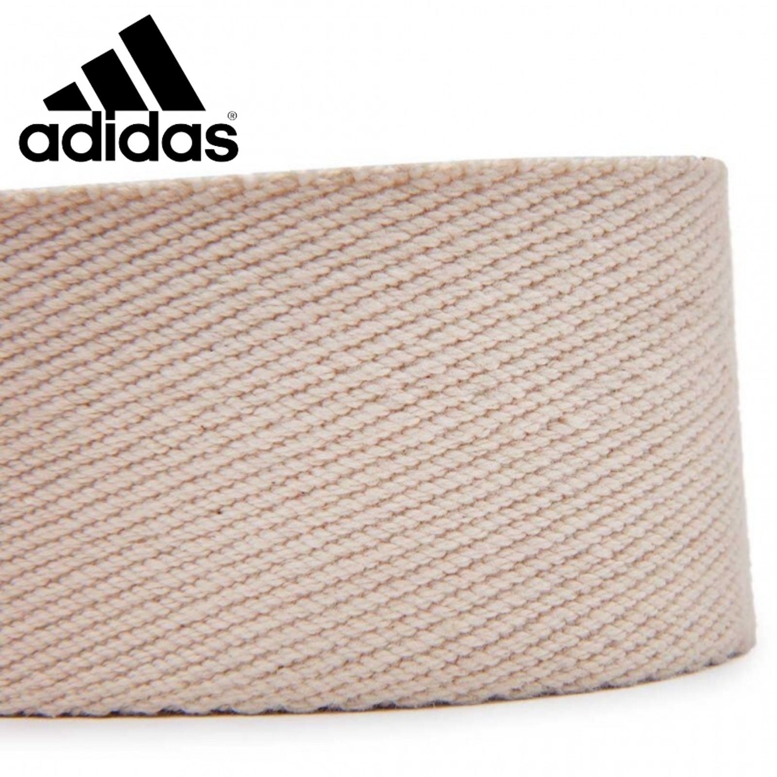 2pc Set Adidas Stretch Assist Band Looped + Yoga Strap 2.5m Long Adjustable Belt V563-ADIDASSTRAPSSET
