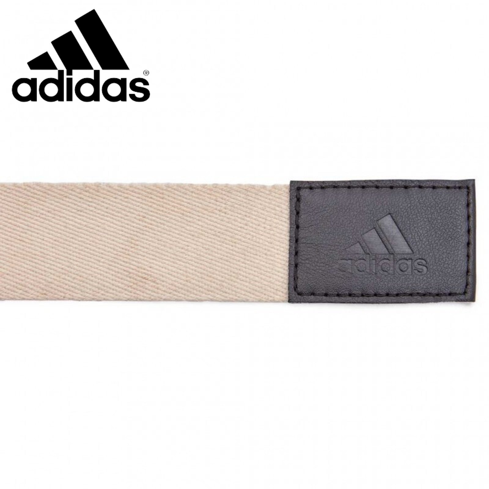 2pc Set Adidas Stretch Assist Band Looped + Yoga Strap 2.5m Long Adjustable Belt V563-ADIDASSTRAPSSET