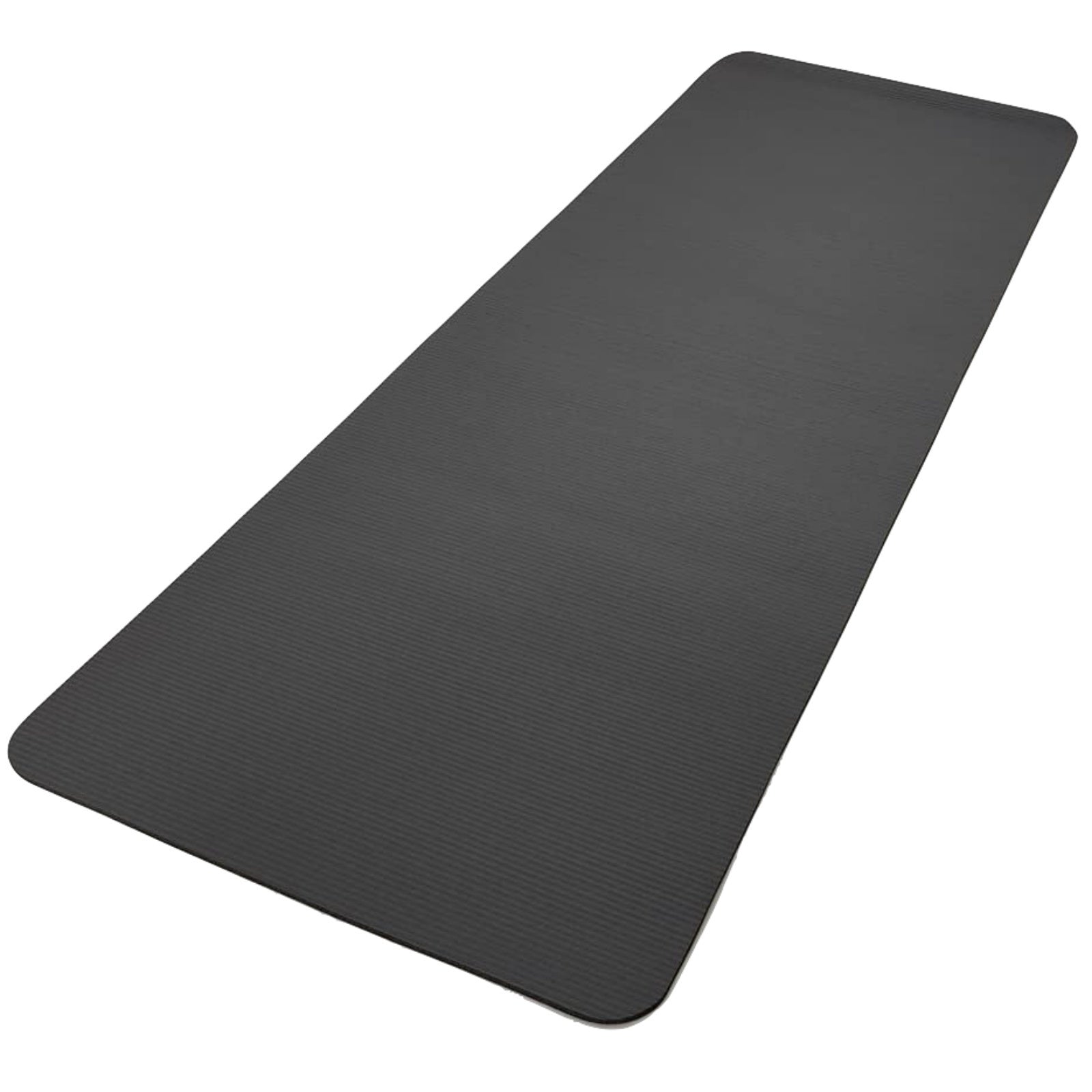 Adidas Fitness Mat 7mm Exercise Training Floor Gym Yoga Judo Pilates - Grey V563-ADMT-11014GR