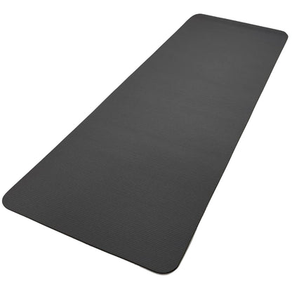 Adidas Fitness Mat 7mm Exercise Training Floor Gym Yoga Judo Pilates - Grey V563-ADMT-11014GR