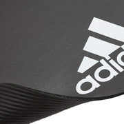 Adidas Fitness Mat 7mm Exercise Training Floor Gym Yoga Judo Pilates - Grey V563-ADMT-11014GR