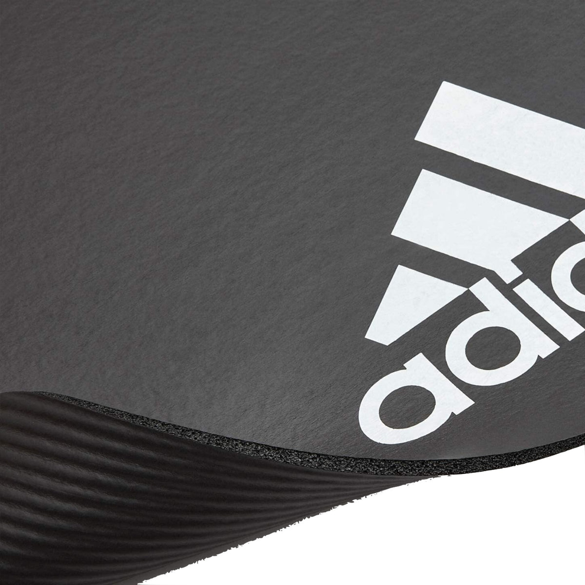 Adidas Fitness Mat 7mm Exercise Training Floor Gym Yoga Judo Pilates - Grey V563-ADMT-11014GR