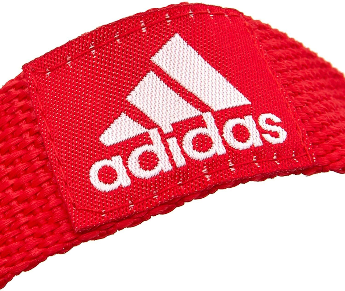 Adidas Training 10mm Exercise Floor Mat Gym Thick Yoga Fitness Judo Pilates - Black/Red V563-ADMT-12235