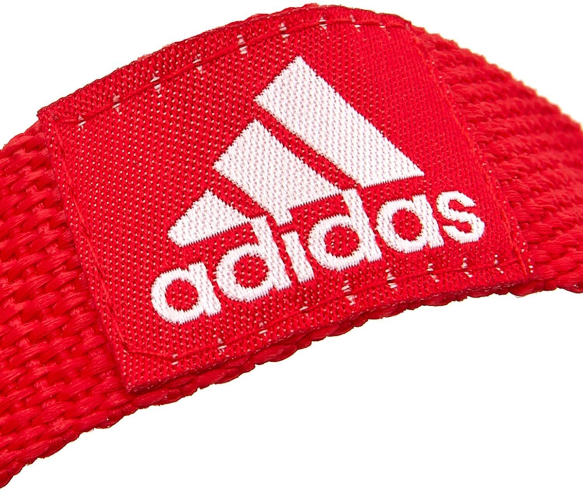 Adidas Training 10mm Exercise Floor Mat Gym Thick Yoga Fitness Judo Pilates - Black/Red V563-ADMT-12235