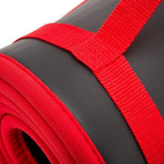 Adidas Training 10mm Exercise Floor Mat Gym Thick Yoga Fitness Judo Pilates - Black/Red V563-ADMT-12235
