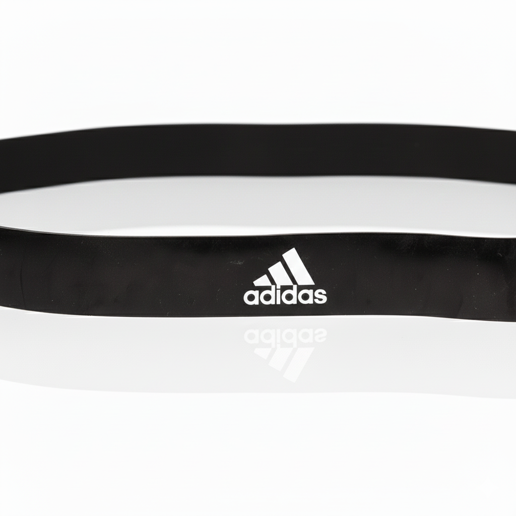 Adidas MEDIUM RESISTANCE Large Power Band Strength Assist Fitness Yoga Gym Exercise V563-ADTB-10607BK