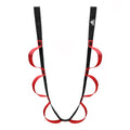 Adidas Stretch Assist Band Looped Warm Up Warmup Pre-Workout - Red/Black V563-ADTB-10608