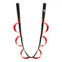 Adidas Stretch Assist Band Looped Warm Up Warmup Pre-Workout - Red/Black V563-ADTB-10608
