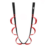 Adidas Stretch Assist Band Looped Warm Up Warmup Pre-Workout - Red/Black V563-ADTB-10608