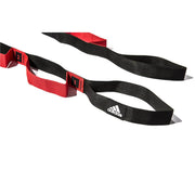 Adidas Stretch Assist Band Looped Warm Up Warmup Pre-Workout - Red/Black V563-ADTB-10608