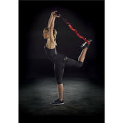Adidas Stretch Assist Band Looped Warm Up Warmup Pre-Workout - Red/Black V563-ADTB-10608