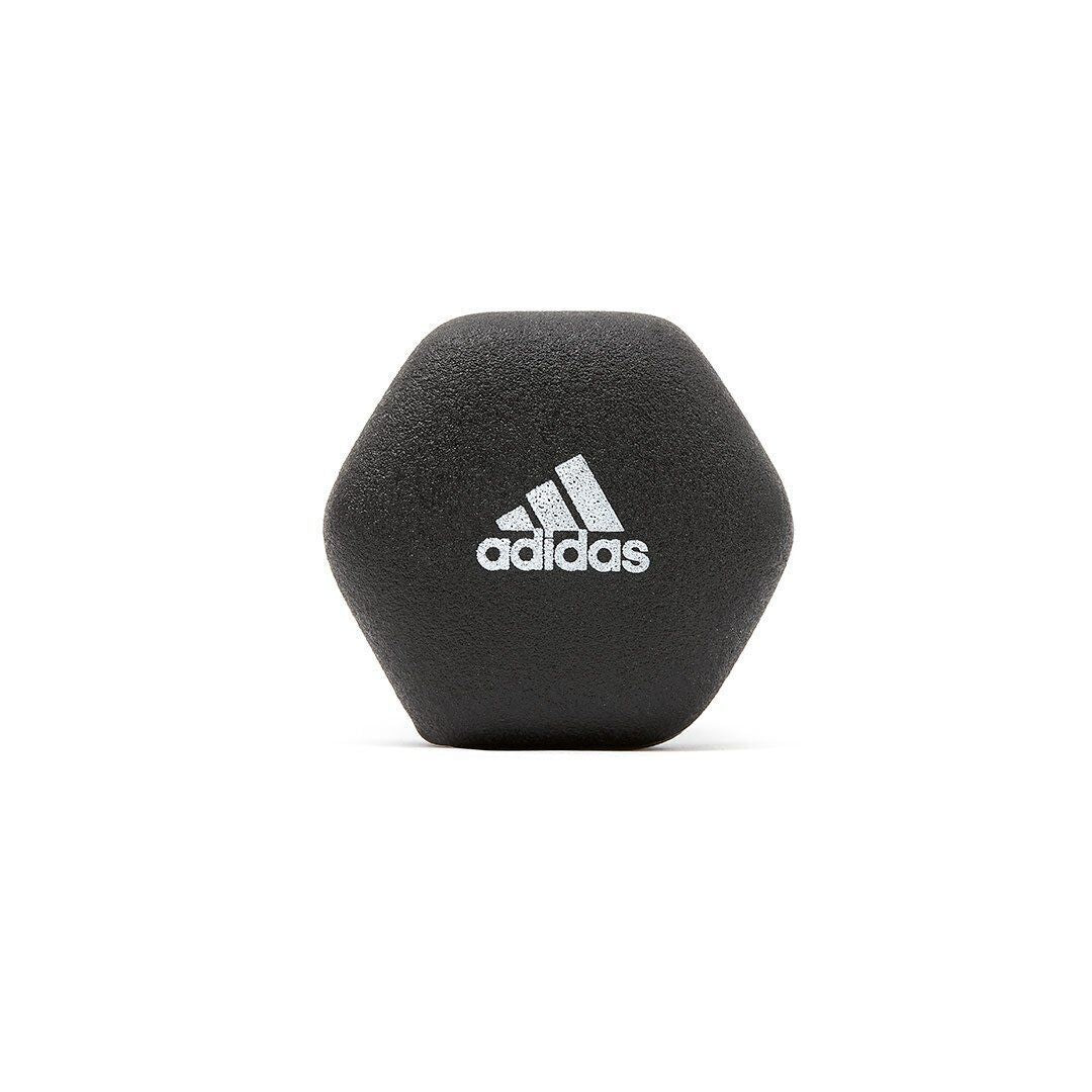 2pc Adidas Hex Dumbbells Gym Training Fitness Weight Lifting Sport Workout - 4kg