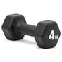 2pc Adidas Hex Dumbbells Gym Training Fitness Weight Lifting Sport Workout - 4kg V563-ADWT-10004