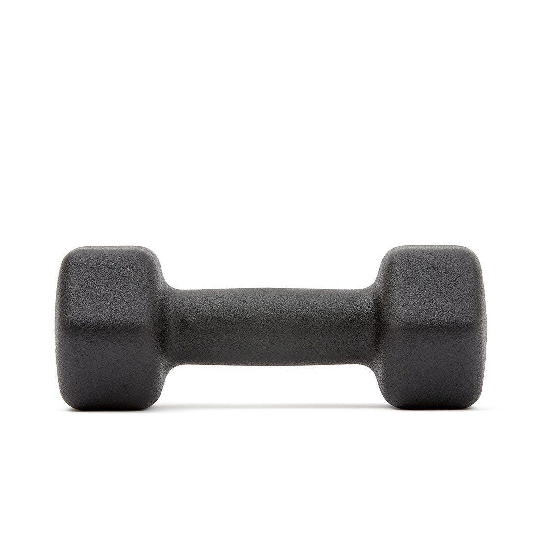 2pc Adidas Hex Dumbbells Gym Training Fitness Weight Lifting Sport Workout - 5kg