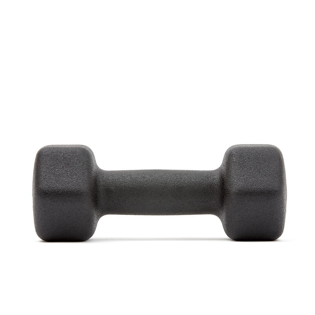 2pc Adidas Hex Dumbbells Gym Training Fitness Weight Lifting Sport Workout - 5kg V563-ADWT-10005