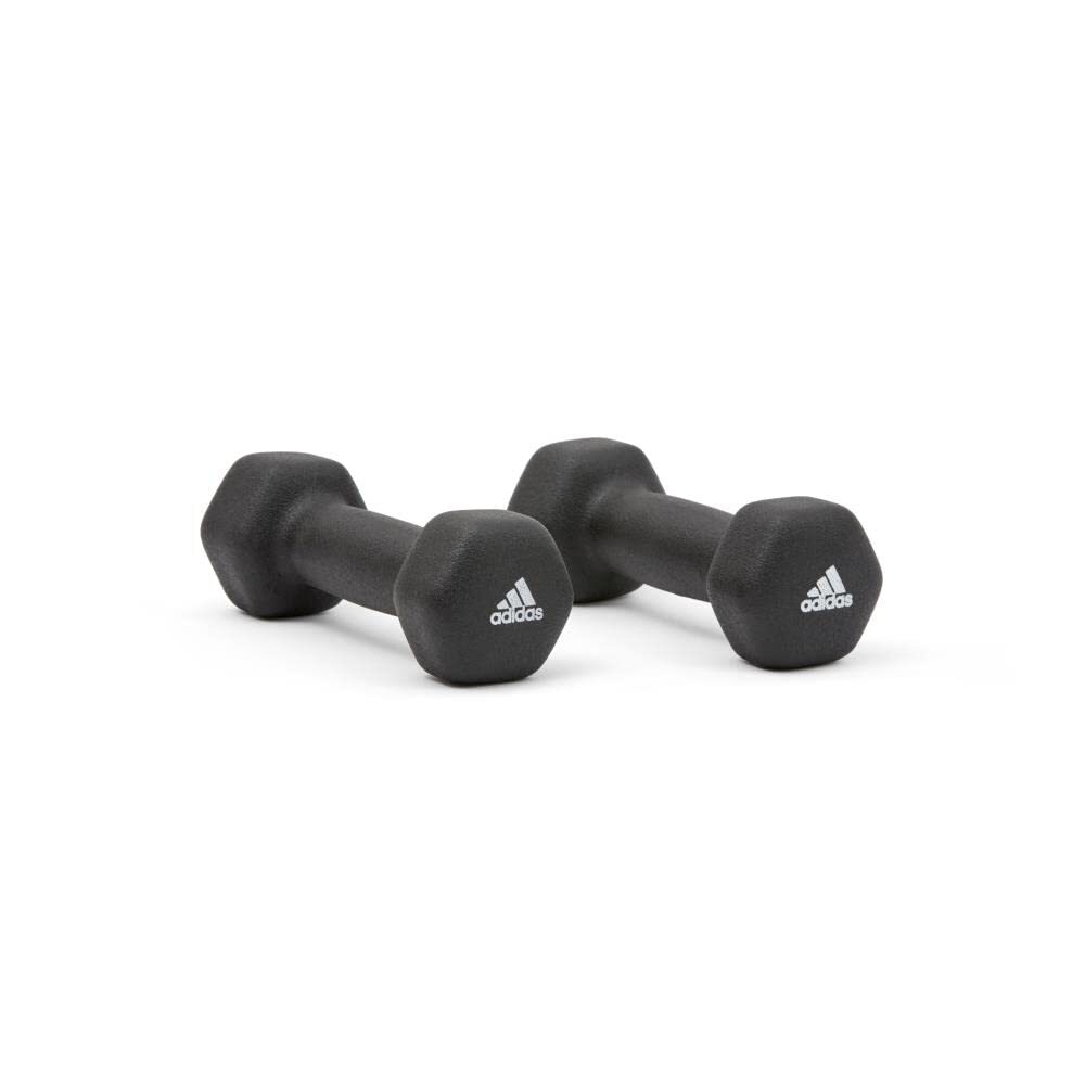 1 pair Adidas Dumbbells Gym Fitness Training Weight Lifting Sport Workout - 1kg V563-ADWT-11401