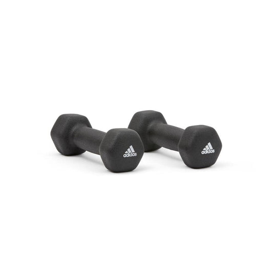 1 pair Adidas Dumbbells Gym Fitness Training Weight Lifting Sport Workout - 1kg V563-ADWT-11401