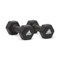 Adidas Dumbells Weight Lifting Fitness Gym Strength Exercise Pair - 3kg V563-ADWT-11403
