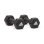 Adidas Dumbells Weight Lifting Fitness Gym Strength Exercise Pair - 3kg V563-ADWT-11403
