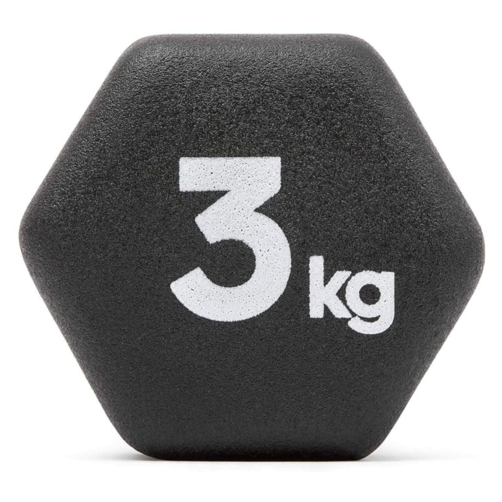 Adidas Dumbells Weight Lifting Fitness Gym Strength Exercise Pair - 3kg V563-ADWT-11403