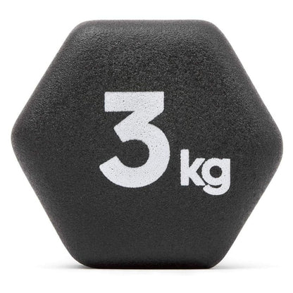 Adidas Dumbells Weight Lifting Fitness Gym Strength Exercise Pair - 3kg V563-ADWT-11403