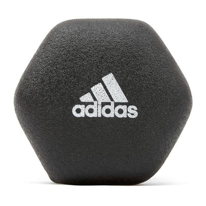 Adidas Dumbells Weight Lifting Fitness Gym Strength Exercise Pair - 3kg V563-ADWT-11403
