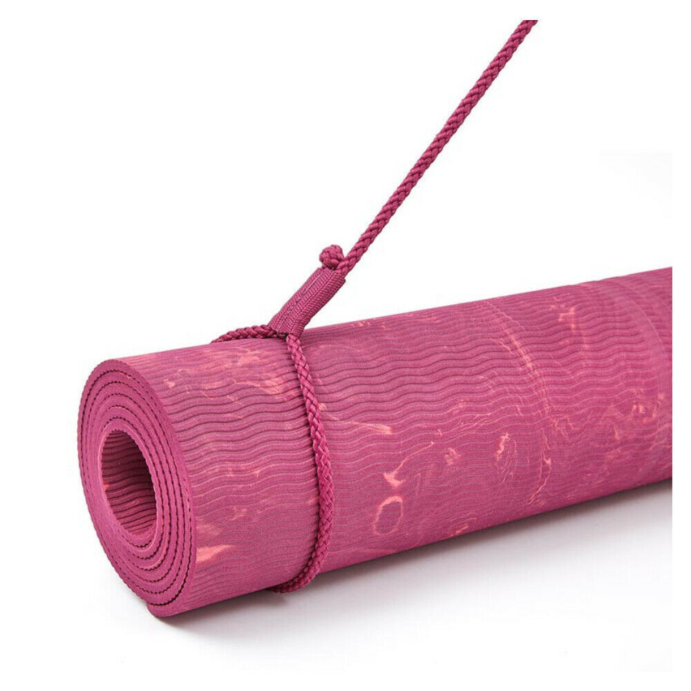 Adidas Premium 5mm Camo Sports Home/Gym Fitness Exercise Yoga Mat Power Berry V563-ADYG-10500PK