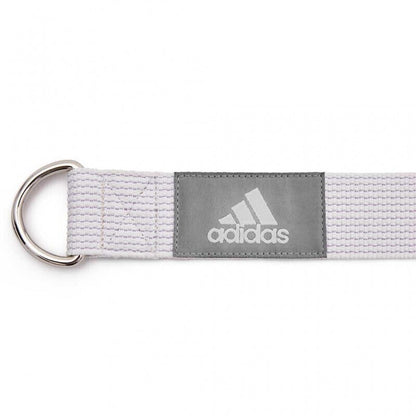 Adidas Premium Yoga Strap 2.5m Long Adjustable Belt Pilates Stretching Poses V563-ADYG-20200CW