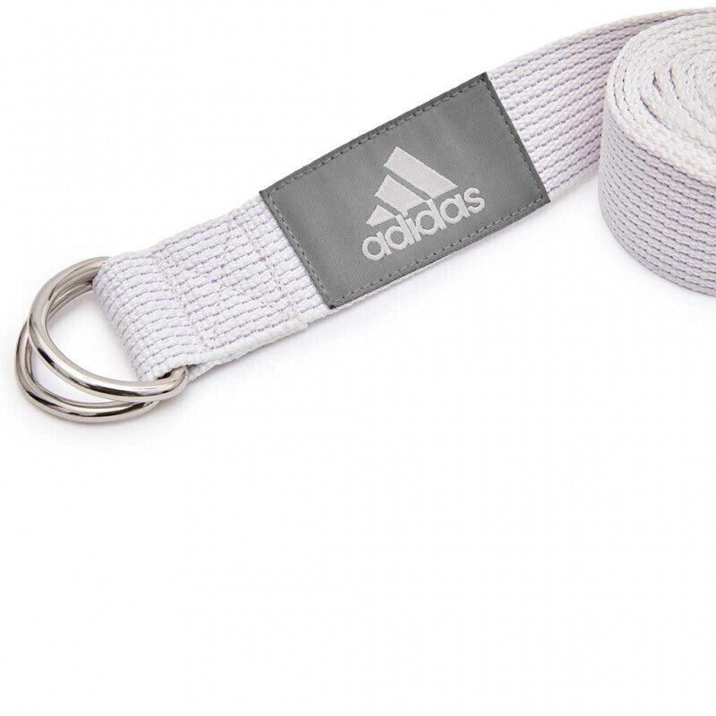 Adidas Premium Yoga Strap 2.5m Long Adjustable Belt Pilates Stretching Poses V563-ADYG-20200CW