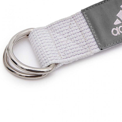 Adidas Premium Yoga Strap 2.5m Long Adjustable Belt Pilates Stretching Poses V563-ADYG-20200CW
