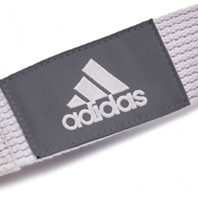 Adidas Premium Yoga Strap 2.5m Long Adjustable Belt Pilates Stretching Poses V563-ADYG-20200CW