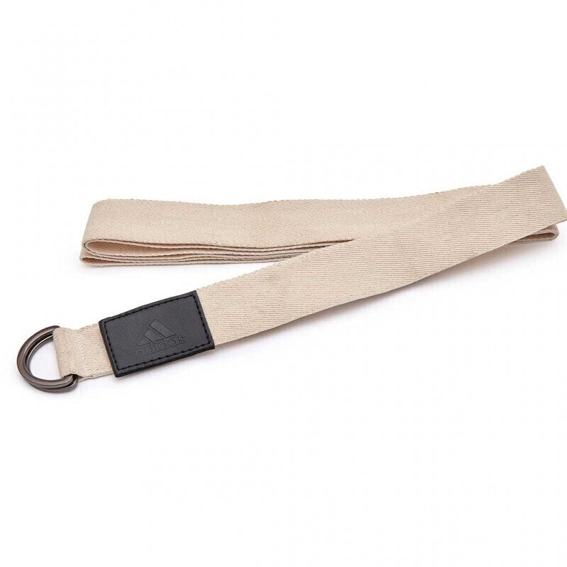 Adidas Premium Yoga Strap 2.5m Long Adjustable Belt Pilates Stretching Poses V563-ADYG-20201