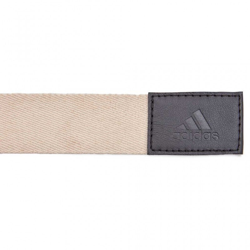 Adidas Premium Yoga Strap 2.5m Long Adjustable Belt Pilates Stretching Poses V563-ADYG-20201