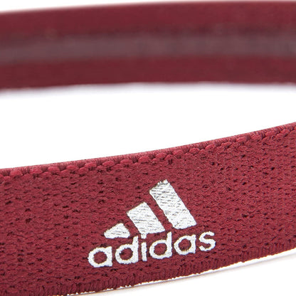 3pcs Adidas Sports Headband Hair Bands Gym Training Fitness Yoga - Grey/Blue/Burgundy V563-ADYG-30202